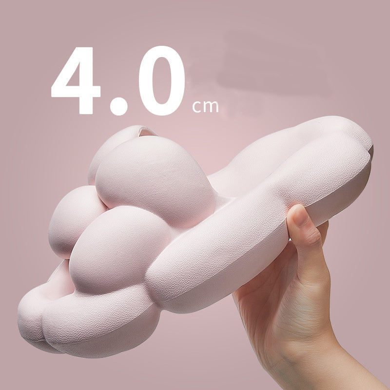 Soft Cloud Design Slippers - Cute House Shoes for Women