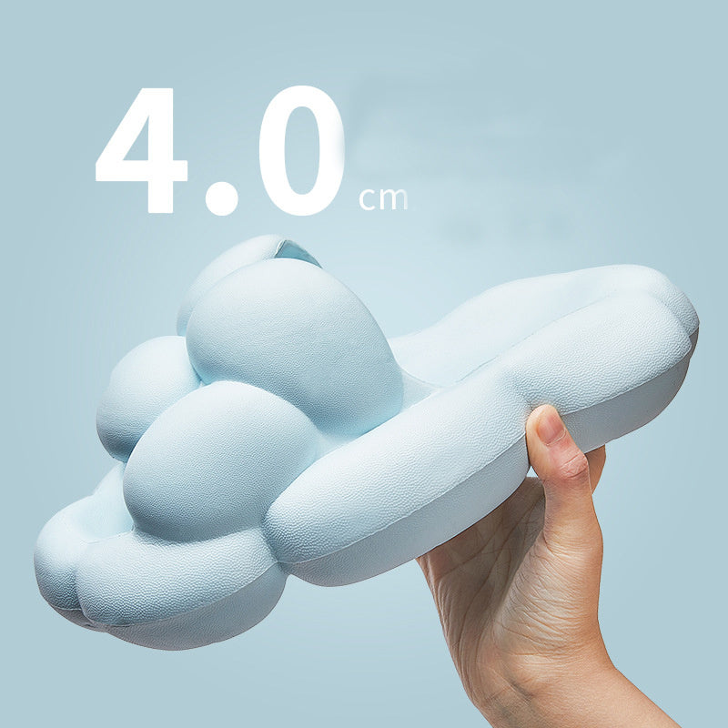 Soft Cloud Design Slippers - Cute House Shoes for Women