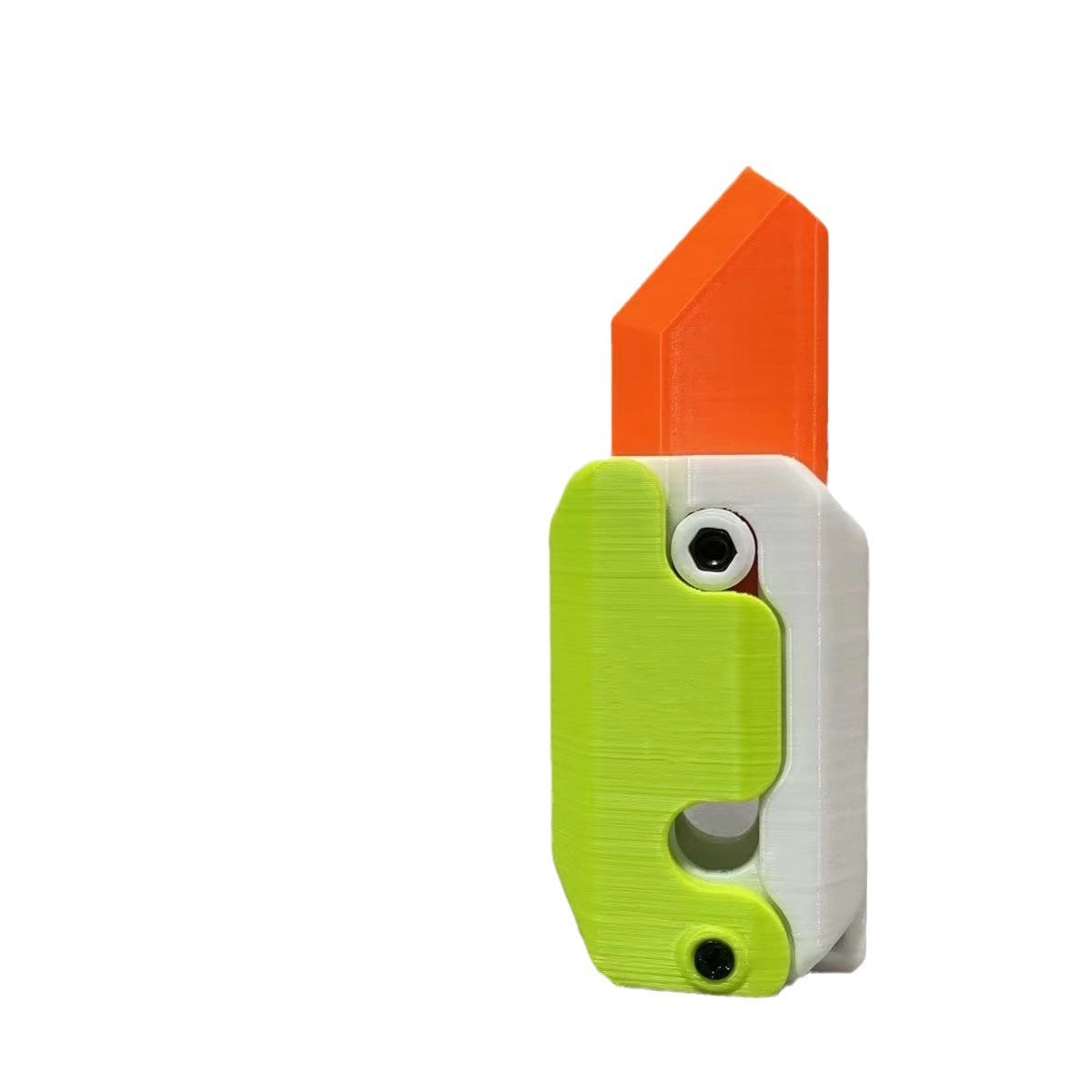 Gravity Cub Jumping Radish Knife - 3D Printing Decompression Toy