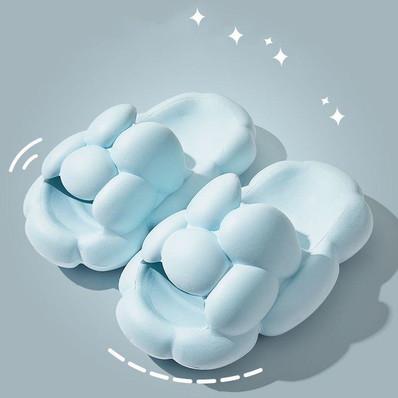 Soft Cloud Design Slippers - Cute House Shoes for Women