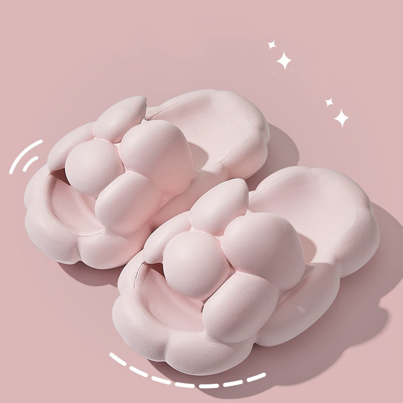 Soft Cloud Design Slippers - Cute House Shoes for Women