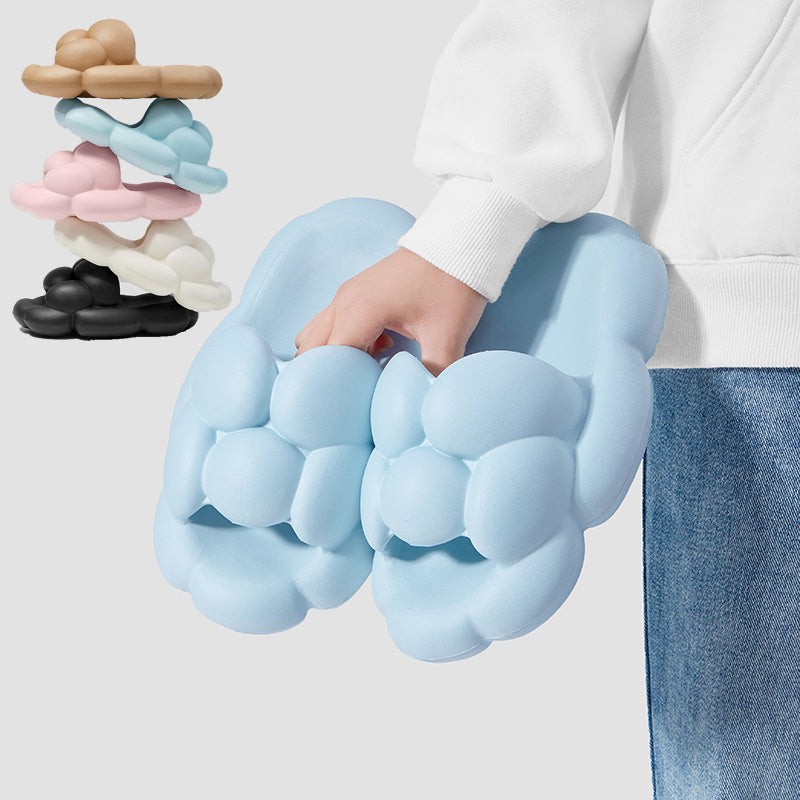 Soft Cloud Design Slippers - Cute House Shoes for Women