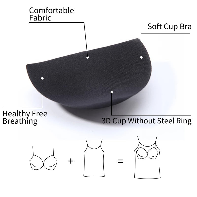Body Shaping Clothes Underwired Padded Belly Contracting Sports Vest