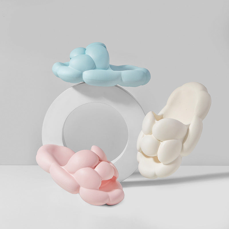 Soft Cloud Design Slippers - Cute House Shoes for Women