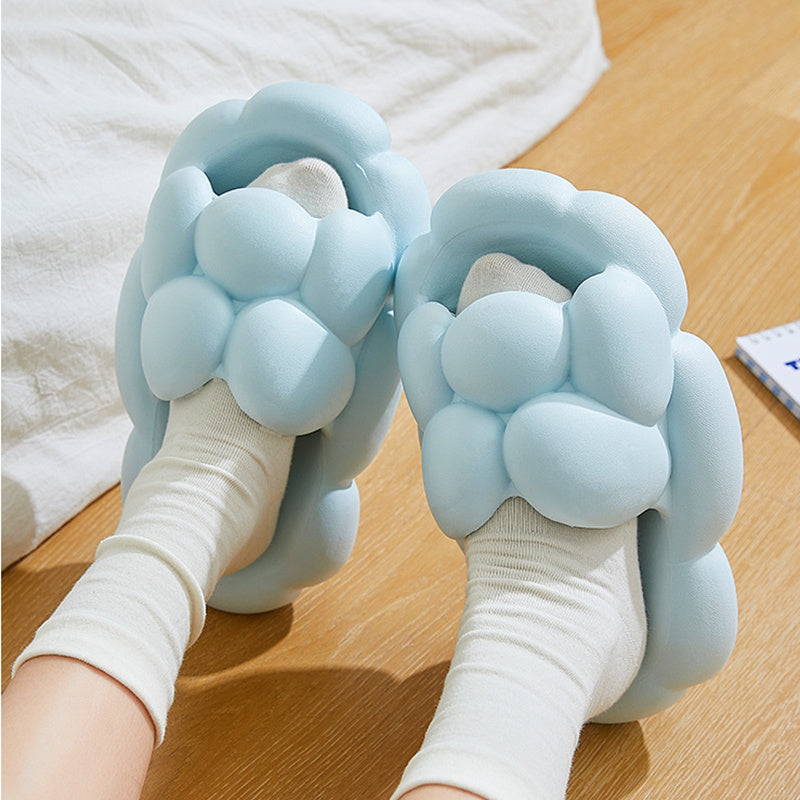 Soft Cloud Design Slippers - Cute House Shoes for Women
