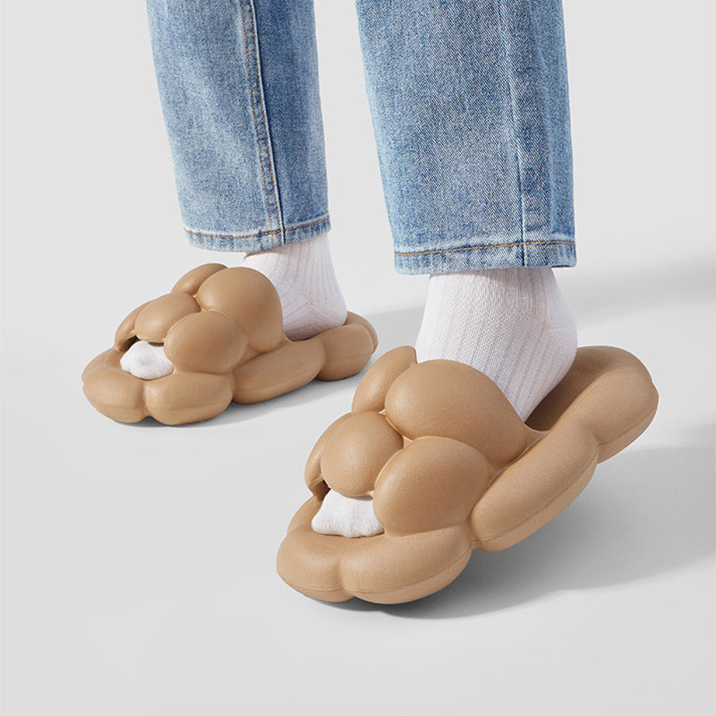 Soft Cloud Design Slippers - Cute House Shoes for Women