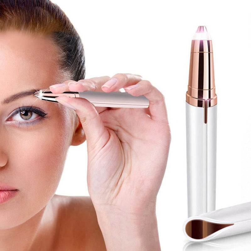 1 pc Mini Electric USB Portable Eyebrow Trimmer