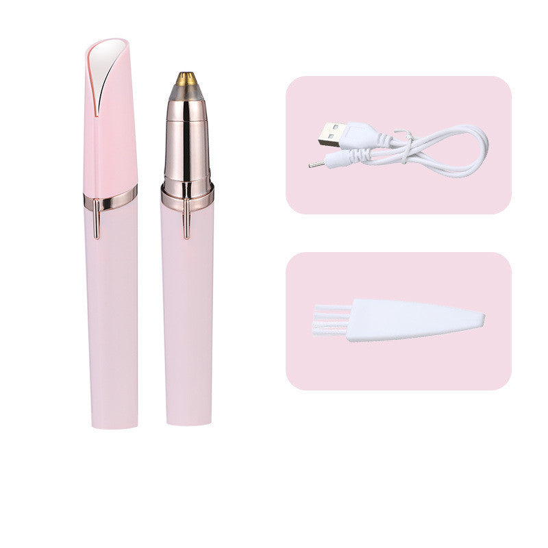1 pc Mini Electric USB Portable Eyebrow Trimmer