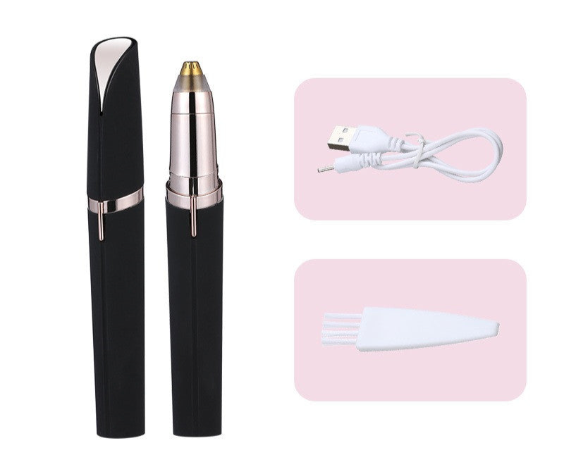 1 pc Mini Electric USB Portable Eyebrow Trimmer