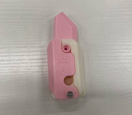 Gravity Cub Jumping Radish Knife - 3D Printing Decompression Toy
